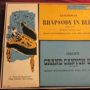 1957 Andy Warhol Cover & LP